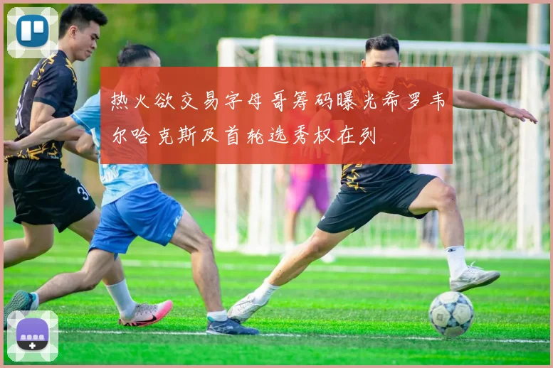 热火欲交易字母哥筹码曝光希罗韦尔哈克斯及首轮选秀权在列